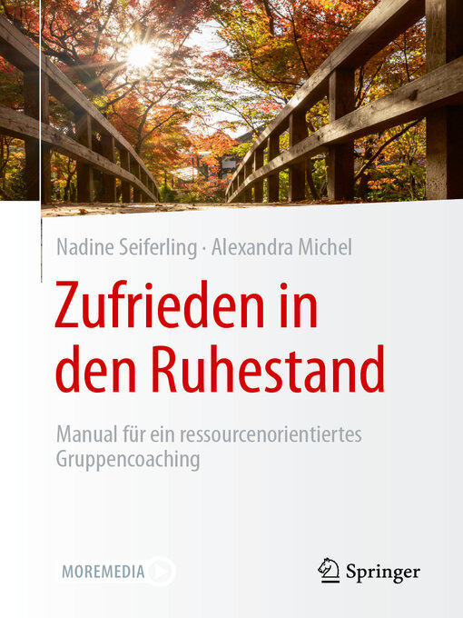 Title details for Zufrieden in den Ruhestand by Nadine Seiferling - Available